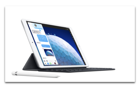 Apple、Apple Pencilをサポートする10.5インチiPad AirとiPad miniを発表