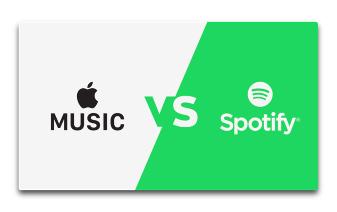Apple Music、米国において有料購読契約数でSpotifyを上回る