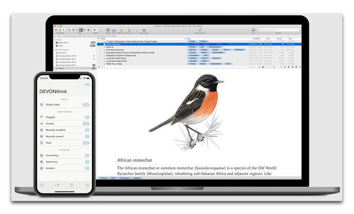 DEVONtechnologies、ドキュメントおよび情報管理ソリューション「DEVONthink 2.11.3 for Mac」をリリース