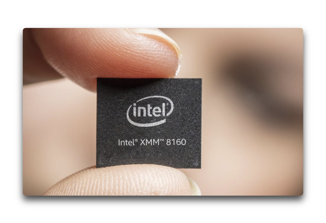 Intelは、2020年のiPhoneに5Gモデムを供給することを計画