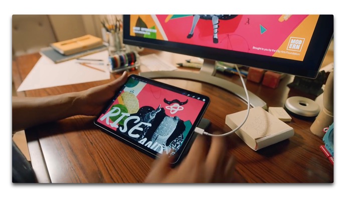 Apple Japan、「いつでもiPad Proと」と題する新しいCFを公開
