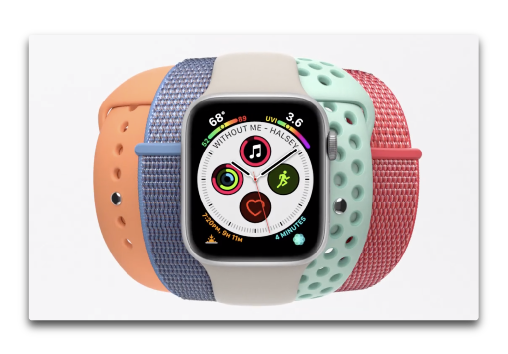 Apple Japan、Apple Watch Series 4のバンドにフォーカスしたCF2本を公開