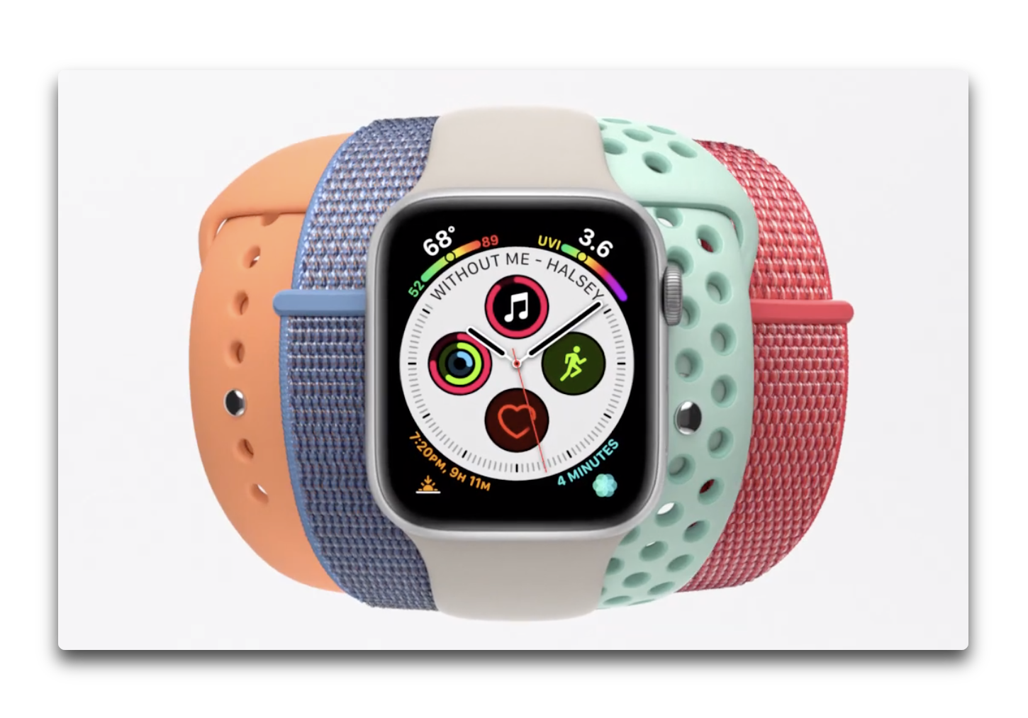 Apple、Apple Watch のバンドにフォーカスした新しいCFを公開