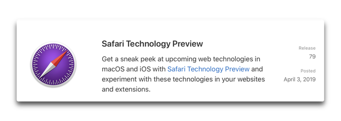 Safari Technology Preview 79 00001