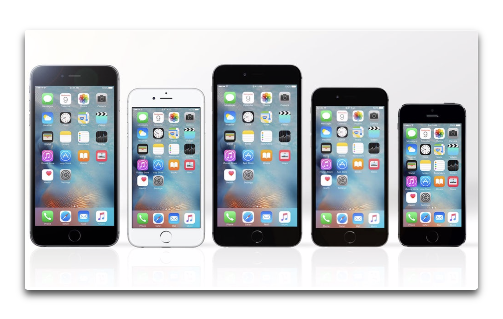iOS 13では、iPhone 6SおよびiPhone 6S Plusはサポート外になる可能性がある