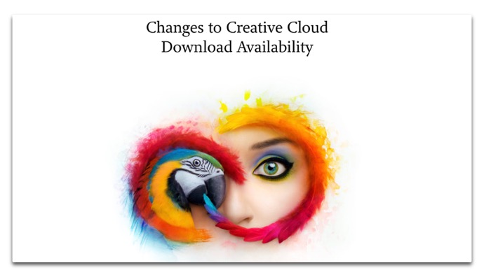 Adobe、旧バージョンのCreative Cloudアプリを使用した場合の潜在的な法的措置についてお客様に警告