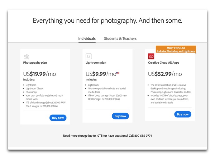 米国adobe Photoshopとlightroomの フォトプラン の価格を倍増 酔いどれオヤジのブログwp