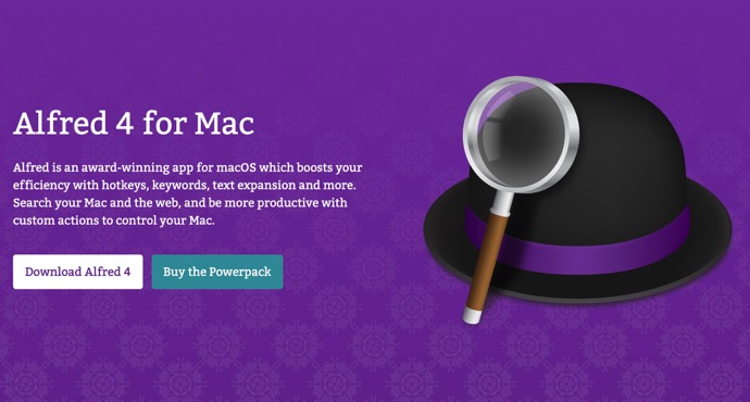 Macヘルパーアプリ「Alfred」のメジャーアップデート「Alfred 4 for Mac」をリリース