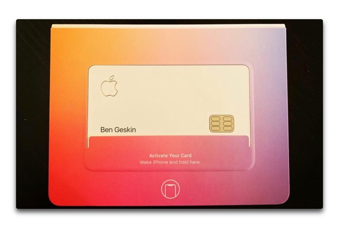 Appleの一部の従業員が既にApple Cardを受け取っている