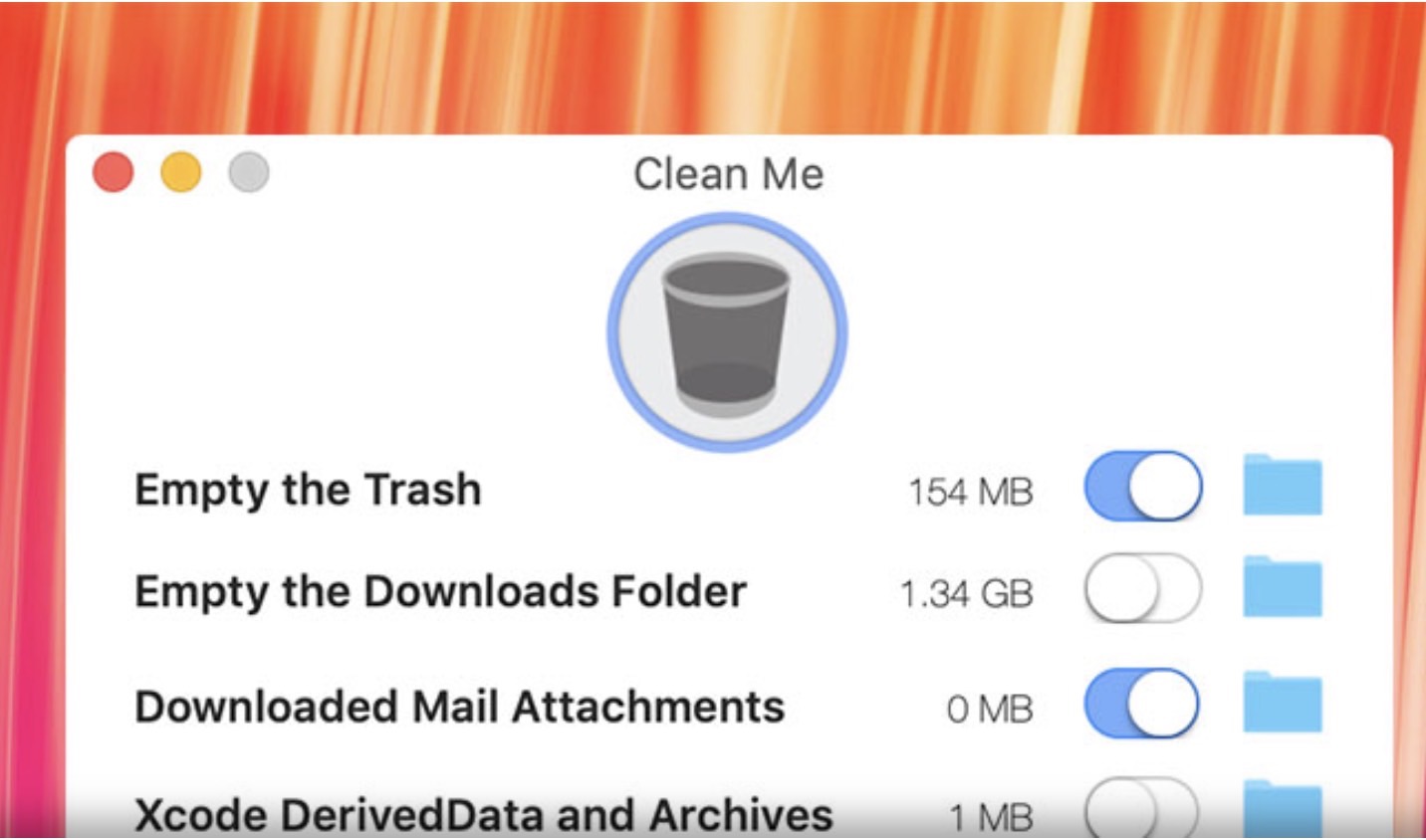 【Mac】不要なファイルを削除する無料アプリ「Clean Me」