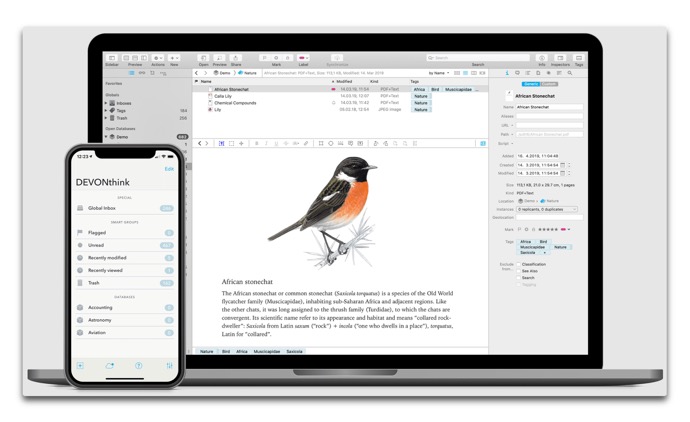 【Mac】文書および情報管理ソリューション「DEVONthink 3.0 for Mac」beta 2をリリース
