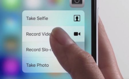 Apple、Haptic Touchを支持し iPhone 2019では3D Touchを廃止か