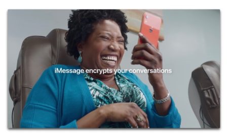 Apple、メッセージの暗号化に焦点を当てた新しいCF「Inside Joke」を公開