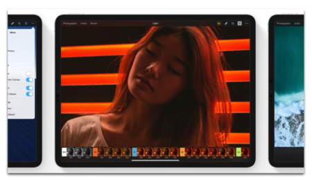 【iPad】画像編集「Pixelmator Photo」アップデートで共有機能の追加や元に戻す/やり直す方法が増える、ほか