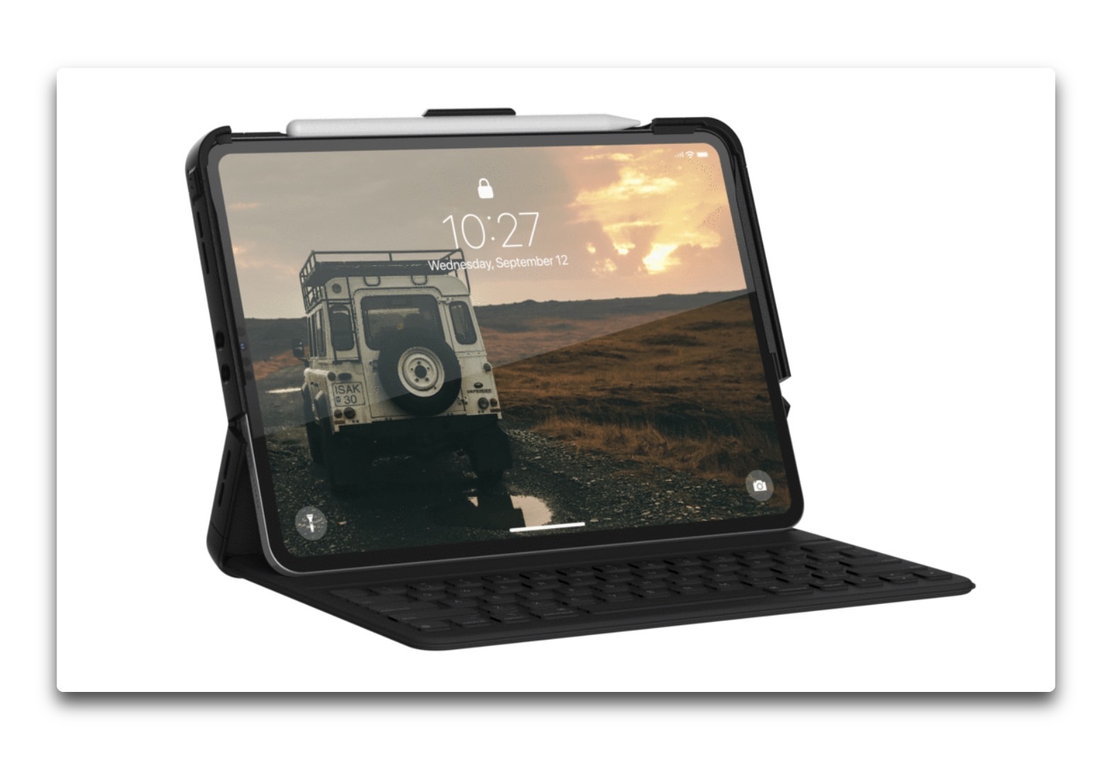 URBAN ARMOR GEAR、Smart Keyboard Folioと連携するiPad Pro用ケースSCOUT SERIESを発表