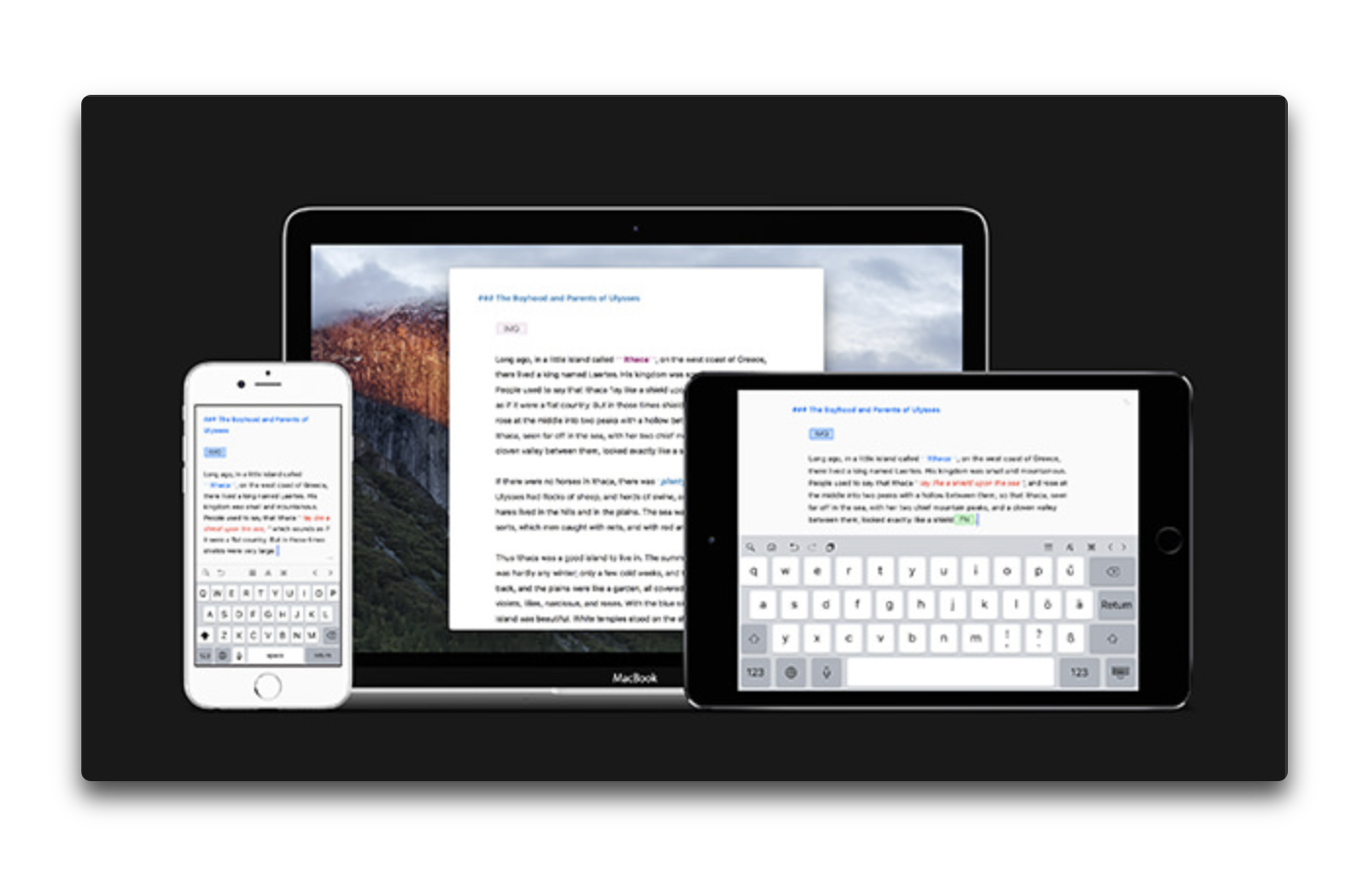 【iOS】「Ulysses」アップデートで iPadにおいて分割ビュー編集など新機能を追加