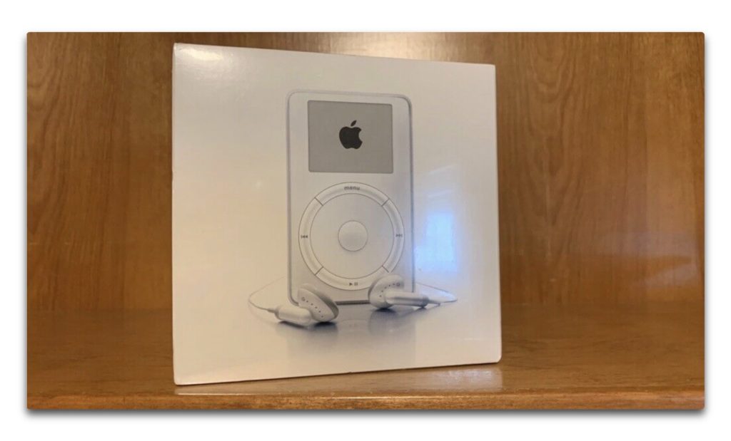 第1世代の未開封 iPodがeBayで19,995ドルで販売される