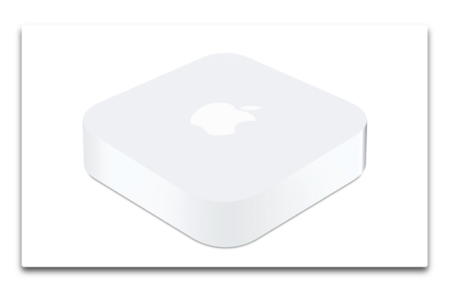 Appleは、AirMac Express、AirMac Extreme、およびTime Capsule AirMac端末用のファームウェアアップデート7.8.1をリリース
