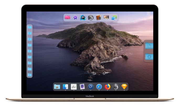 【Mac】お気に入りのフォルダ、ファイル、アプリを複数のDockで整理する「MultiDock」