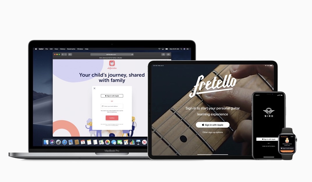 WWDC 2019で発表された「Sign In with Apple」とは？
