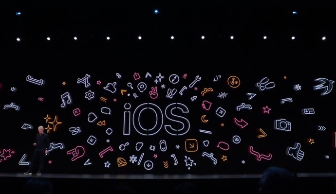 iOS 13のすべての新機能が約5分のビデオで公開される