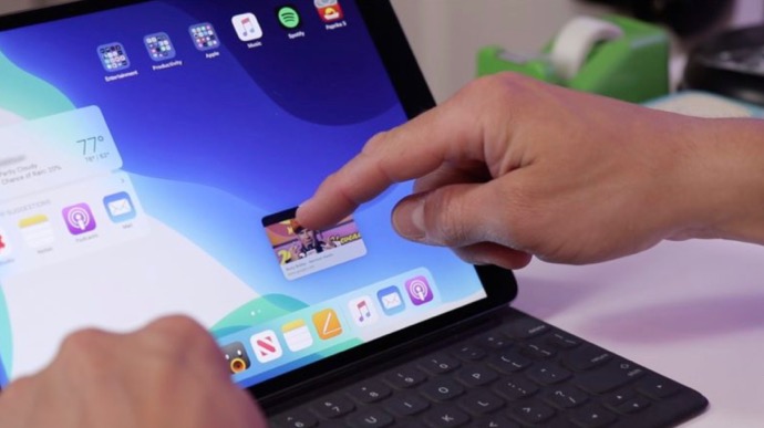 iPadOSではiPadにさらに使いやすくなる新しいジェスチャーが追加される