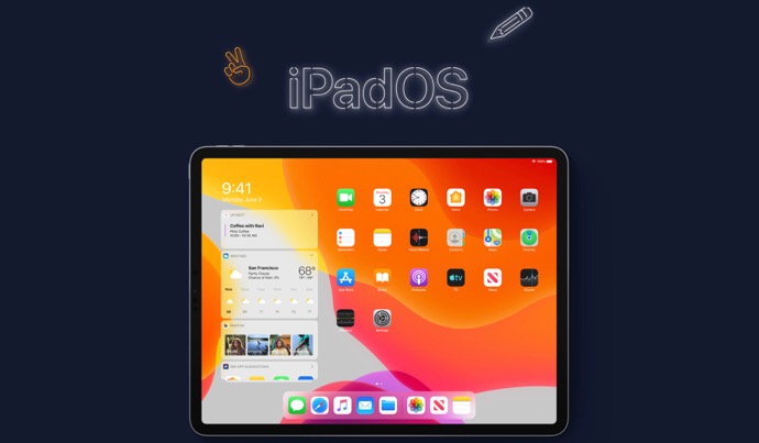 iPadOSは進化したマルチタスクで同じアプリ複数のコピーを開くことが出来る