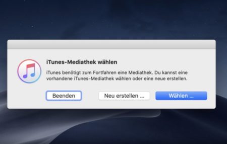 macOS Catalina 10.15  Betaは、まだ複数のiTunes librarieをサポートしていない
