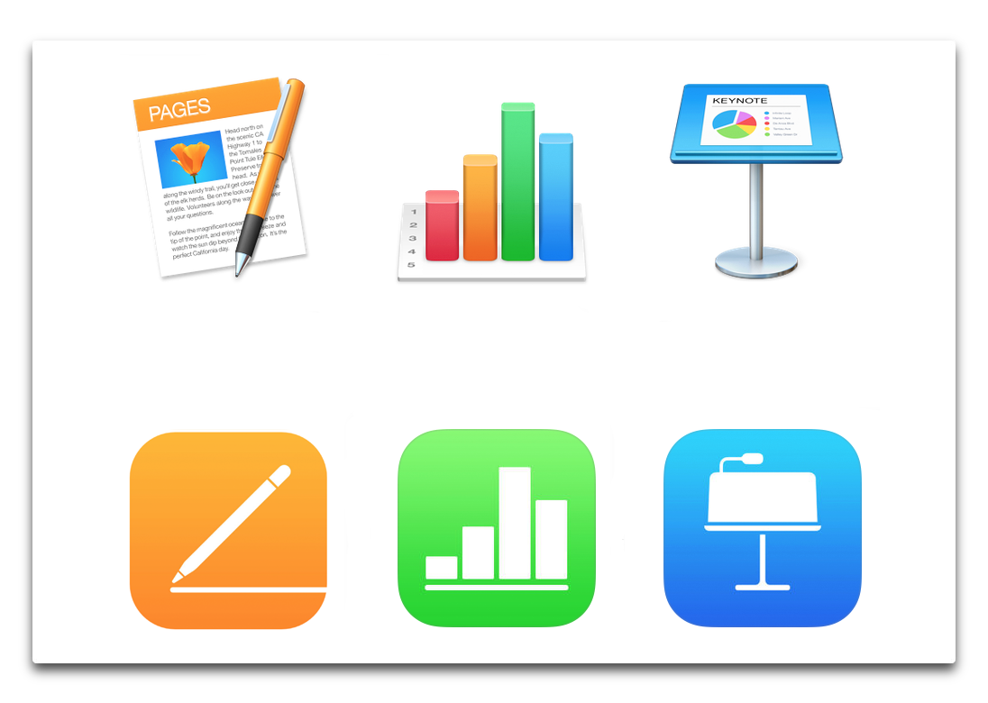 Apple、多くの新機能を追加したiWork for iOS 5.1をリリース