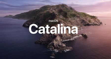 新しいmacOS 10.15 Catalinaの壁紙が公開される