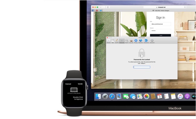 macOS 10.15 Catalina、Apple Watchでさらに多くの承認が可能に