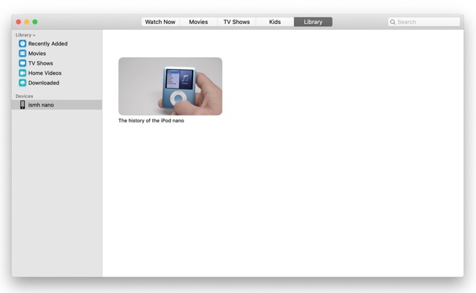 MacOS Catalina Sync iOS 00004 z
