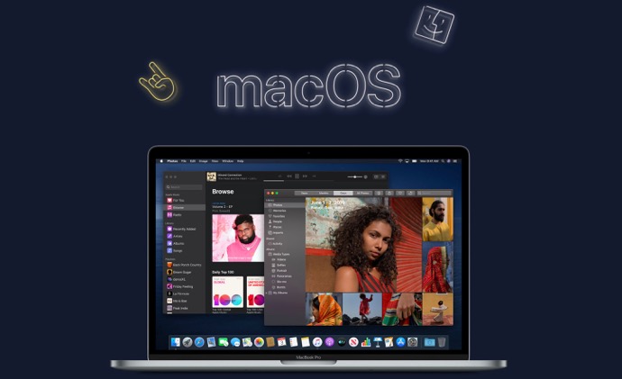 macOS Catalina 10.15  の主な機能のハンズオンビデオを公開