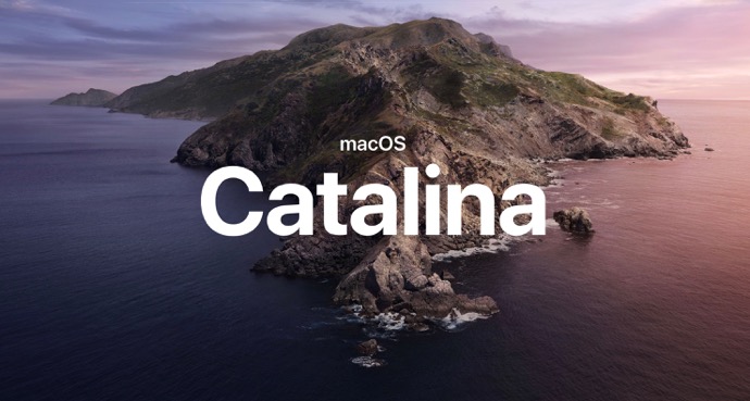 macOS Catalina 10.15にアップデートする前に32bitの終焉に備え準備する4つのこと