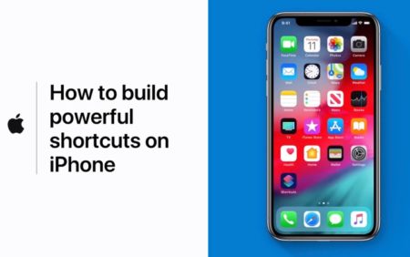 Apple Support、「iOSデバイスで強力なショートカットを作成する方法」のハウツービデオを公開