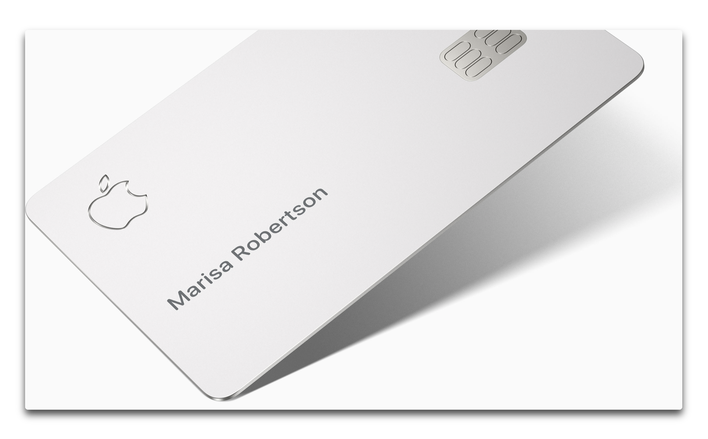 AppleとGoldman SachsのApple Cardのリリースは8月上旬か