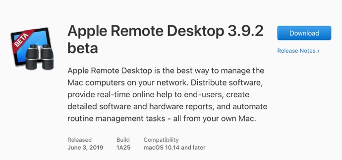 Apple Remote Desktop 3 9 2 beta 00001 z