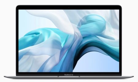 MacBook Air 2019は2018年モデルより遅いSSDを搭載