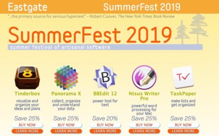 【Sale情報/Mac】SummerFest 2019で「TextExpander」「PDFpen」などなど人気15アプリが20〜30％オフ