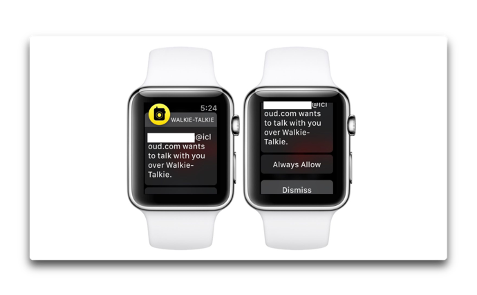Apple、iPhoneの盗聴を可能にする可能性があるためWalkie Talkieアプリを無効に