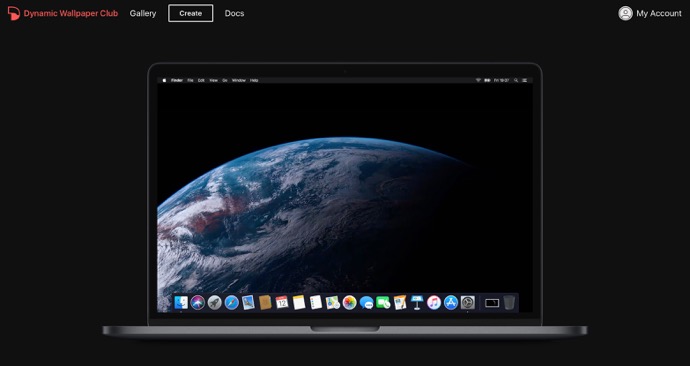 素敵なmacダイナミックデスクトップピクチャを作成することができる3つのサイト 酔いどれオヤジのブログwp