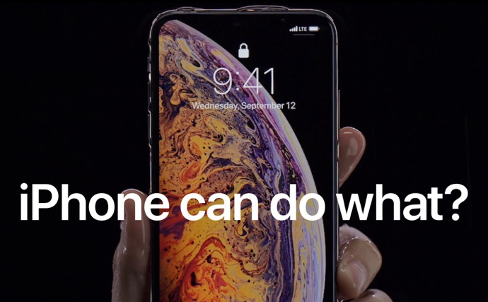 Apple、「iPhone can do What?」と題してiPhoneの新機能を紹介するWebページを公開