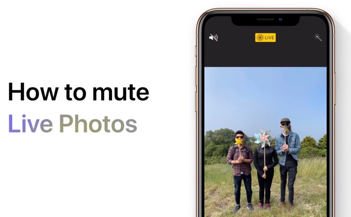Apple Support、「Live Photoをミュートする方法」のハウツービデオを公開