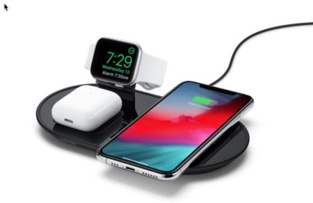 Apple、新しい2種類のMophieマルチデバイスワイヤレス充電器の発売を開始か