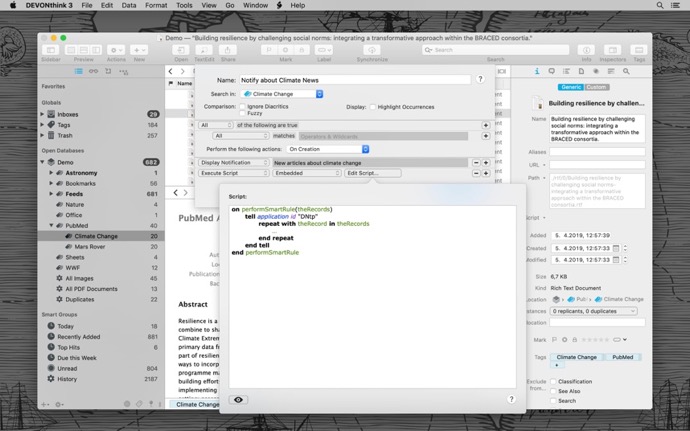 【Mac】文書および情報管理ソリューション「DEVONthink 3.0 Public Beta 5」をリリース