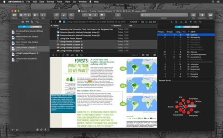 【Mac】文書および情報管理ソリューション「DEVONthink 3.0 Public Beta 6」をリリース