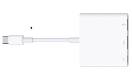 Apple、USB-C Digital AV Multiportアダプタをアップデート
