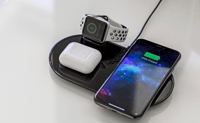 Apple、「mophie 3-in-1 wireless charging pad」と「mophie wireless charging dual pad」を発売開始