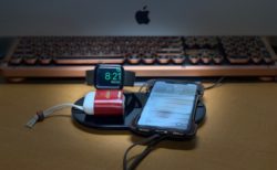 【レビュー】iPhone、AirPods、Apple Watchを一台で充電できるmophie 3-in-1 wireless charging pad