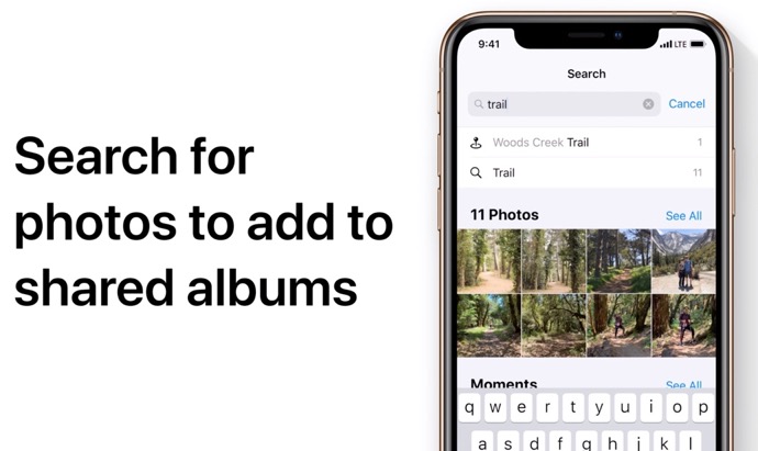 Apple Support、「共有アルバムに追加する写真を検索する方法」のハウツービデオを公開